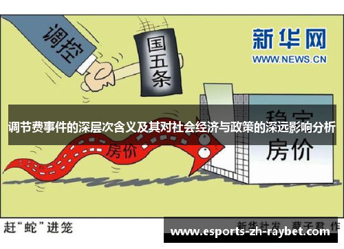 调节费事件的深层次含义及其对社会经济与政策的深远影响分析 调节费事件的深层次含义及其对社会经济与政策的深远影响分析