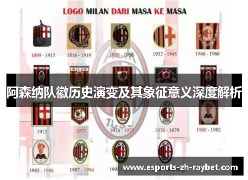 阿森纳队徽历史演变及其象征意义深度解析 阿森纳队徽历史演变及其象征意义深度解析