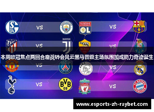 本周欧冠焦点两回合鏖战转会风云黑马晋级主场氛围加成助力奇迹诞生
